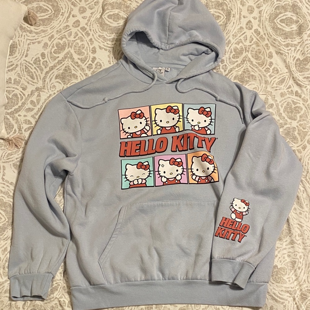 Hello Kitty blue Hoodie